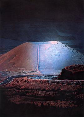 『カメラ毎日』1968年6月号、掲載作「初冬の米塚」